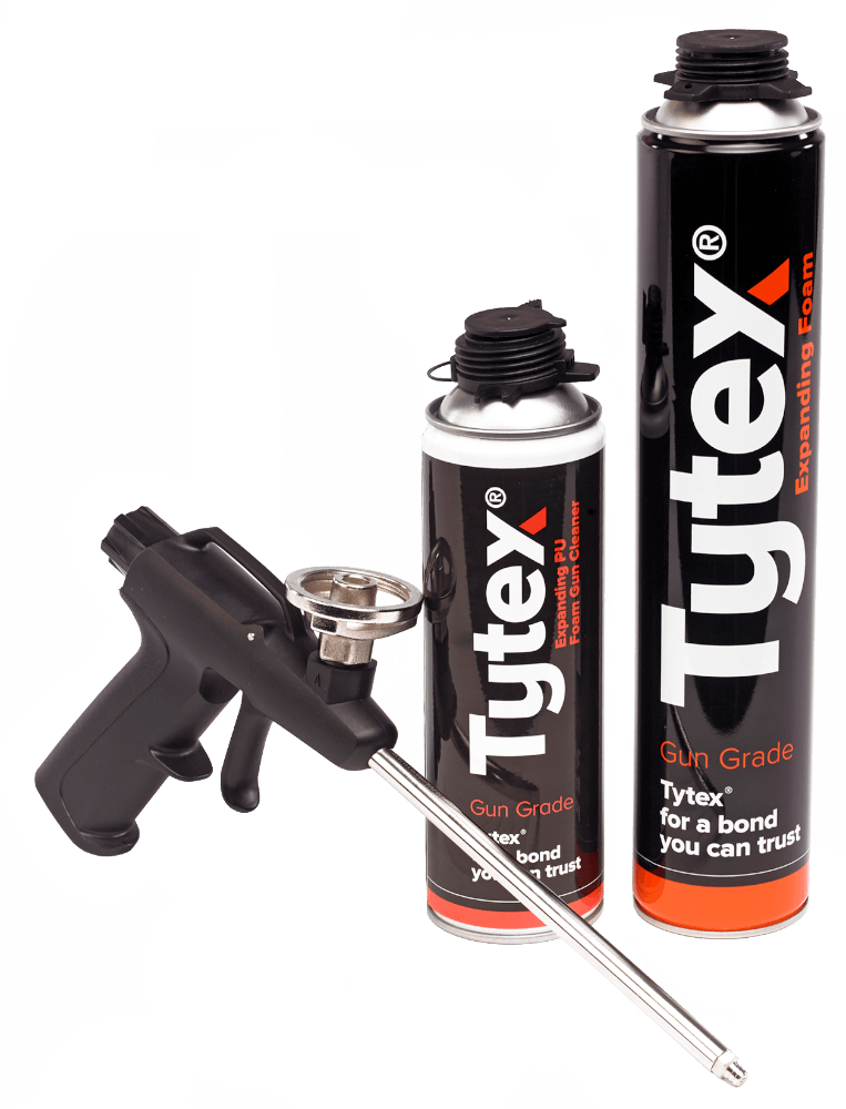 Tytex Expandable Foams & Cleaners